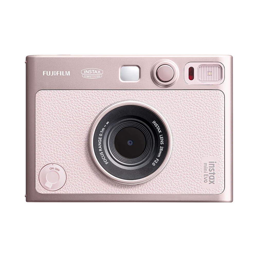 FUJIFILM INSTAX Mini EVO Camera - Gentle Rose