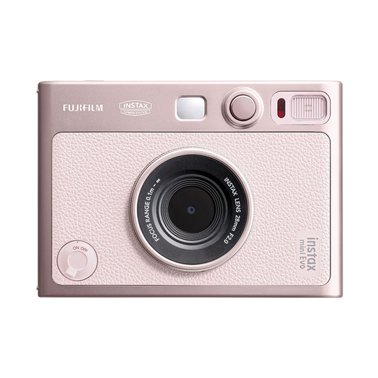 FUJIFILM INSTAX Mini EVO Camera - Gentle Rose